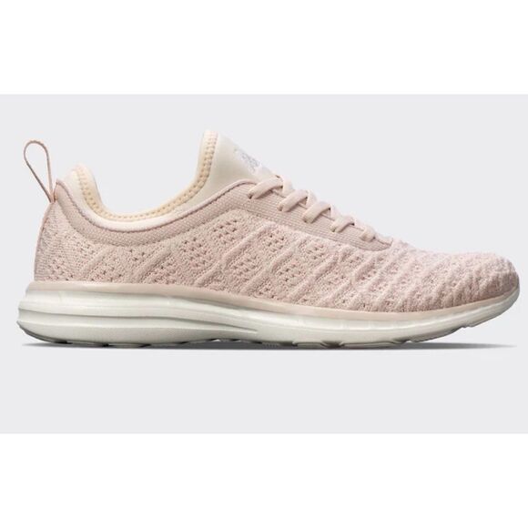 APL: Athletic Propulsion Labs Techloom Phantom Sneakers in Beach/Ivory Size 9 - Picture 4 of 14